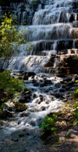Beautiful waterfall