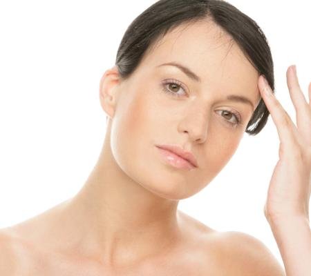 Portrait of young beautiful woman