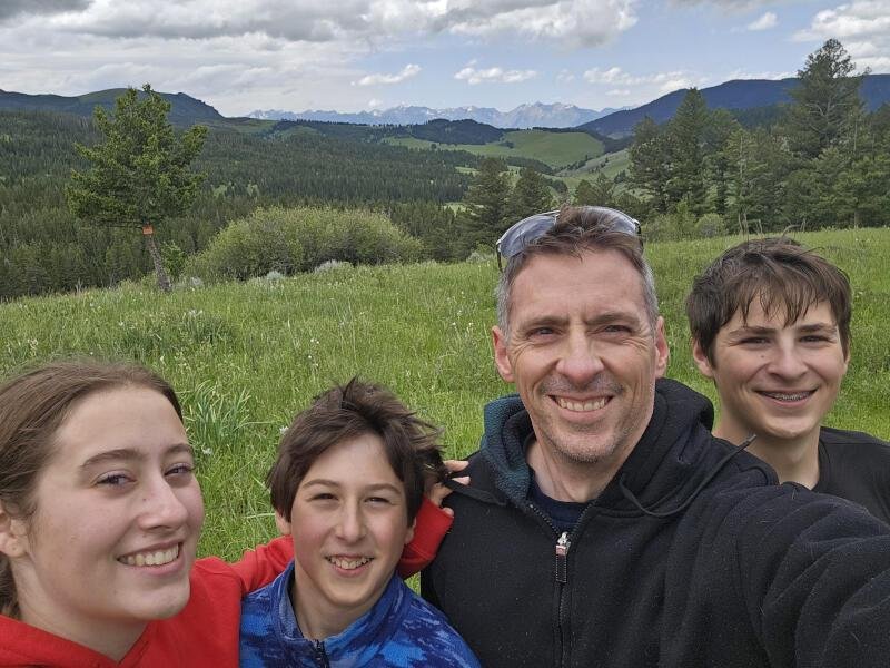 updated family photo